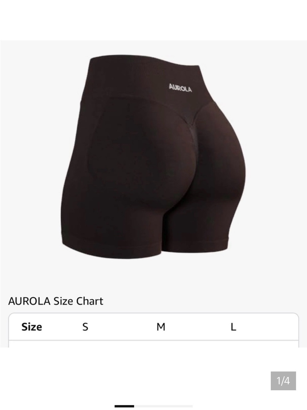 Aurola High-Waist Seamless Bike Shorts. Multiple colors set of 5